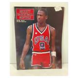 Lot of (2) Very Early Michael Jordan Beckett Bas