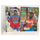 Lot of (2) First Bo Jackson Beckett & Sports Ill