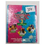 1992 Upper Deck Comic Ball Ken Griffey Sr. & Jr.