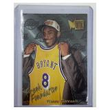 1996 Fleer Metal Kobe Bryant ROOKIE Card #137 Lo