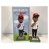 2025 Cincinnati Reds SGA Hunter Greene & Ross Bo