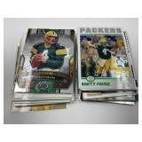 Lot of (50) Brett Favre Green Bay Packers Footba