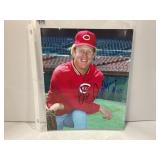 Cincinnati reds Ron Robinson Autographed 8x10 Ph