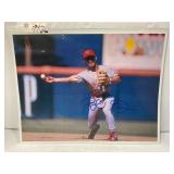 Cincinnati reds Brett Boone Autographed Photo 8x