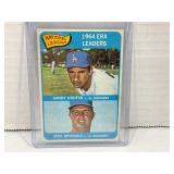 1965 Topps Baseball Sandy Koufax / Don Drysdale