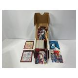 1993 The Valiant Comic Trading Cards Complete Se
