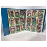 1991 Pacific Football Complete Set In binder