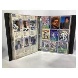 Binder Full of NBA Cards & Indianapolis Colts NF