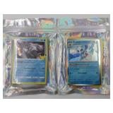 (2) Sealed Mystery Pokemon Packs Unopened