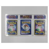 Lot of (3) Slabbed Pokemon Cards
