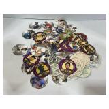 Lot of 60+ VIntage Disc Baseball Cards