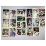 Lot of (18) 1970