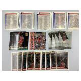 Lot of (33) Michael Jordan Chicago Bulls Basketb
