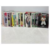 (25) Card Johnny bench Cincinnati Reds Lot