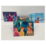 1991 Skybox Pocahontas Trading Card Set 1-90 Dis