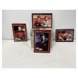 Lot of 150+ 1991 Star Trek Trading CArds