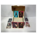 1991 Brockum Rock Cards Complete Set 1-288 + Sti