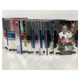 Lot of (40) 2025 Select Football W/ Inserts & Sta