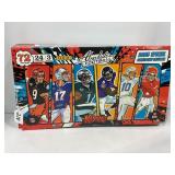 Box of (75) Toploaded Football Inserts & Stars I