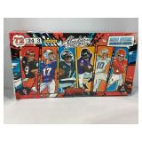 Box of (75) Toploaded Football Inserts & Stars I