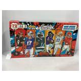 Box of (75) Toploaded Football Inserts & Stars I