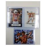 Lot of (3) Arch Manning University of Texas Cust