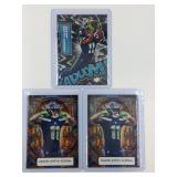 Lot of (3) jaxon Smith Njigba Seattle Seahawks O