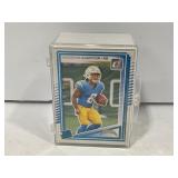 Lot of (85) 2025 Donruss Football Rookie Cards W