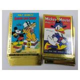 Lot of (50) SKybox DIsney Gold Border Trading Ca