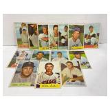 Lot of (14) 1954 Bowman Baseball Cards