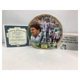 Dan Marino Miami Dolphins Collector Plate Bradfo