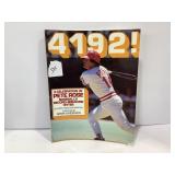 Pete Rose 4192 Celebration Limited Ed. Record Br