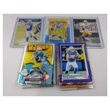 Lot of (56) Justin Herbert Los Angeles Chargers