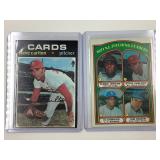 1971 & 1972 Steve Carlton Topps Baseball Cards H