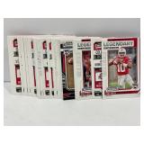 Lot of (52) 2024-25 Ohio State NIL All Sports Ca