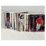 Lot of (40) Mike Trout Baseball Cards Future Hall
