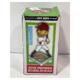 2019 CIncinnati Reds "reds heads" Member Bobbleh
