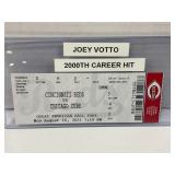 Joey Votto Cincinnati Reds 2000th Career Hit Game