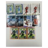 Lot of (11) Cam Ward ROOKIE Football Cards