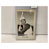 WALLY POST CINCINNATI REDS POSTCARD ST HENRY OHIO