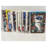 LOT OF 15 SHOHEI OHTANI BASEBALL CARDS