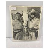 Vintage Lone Ranger & Tonto Picture (Older Not r