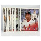 Lot of (20) 1998 Donruss Studio Baseball Master