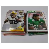 Lot of (60) Reggie White Football Cards Green Ba