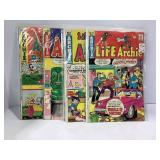 Box of (5) Vintage Archie Comic Books