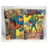 Box of (4) Very Early Superman Comic Publication