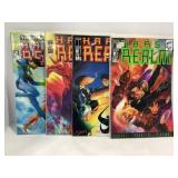 Box of Entire Set 1-6 Harsh Realm Comic Book Ser