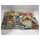 Box of (4) Vintage Ironman 1970