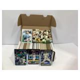 Box of (400+)  All Sports Cards W/ Stars