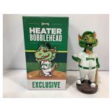 Dayton Dragons Heater Bobblehead SGA New In Box